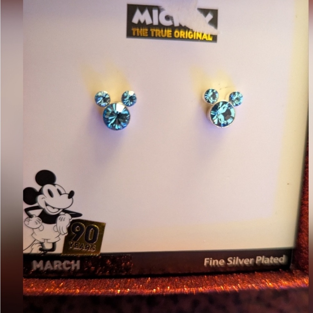 Disney Mickey 90th Anniversary earrings